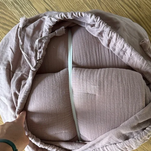 Quince Fig Airy Gauze Dream Quilt Quilts